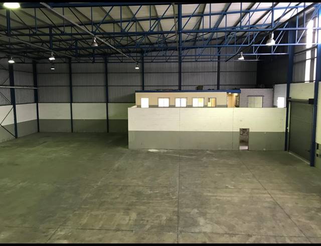 2,060M² FACTORY TO LET IN ELSIES RIVER INDUSTRIAL